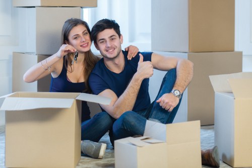 Modern removals company in South Lambeth supporting smooth relocations