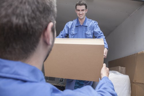 Moving truck service for local home removals in Southlambeth