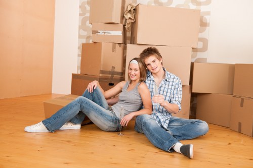Man and van removals service in Southlambeth for local home and flat moves