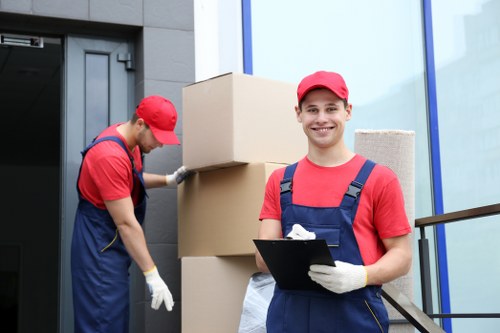 Load-based quote example for a South Lambeth apartment move