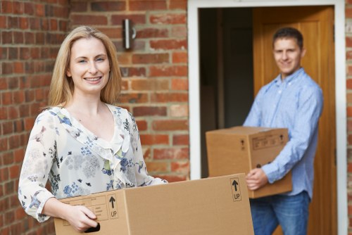 Customer complaint review documentation for a removals service