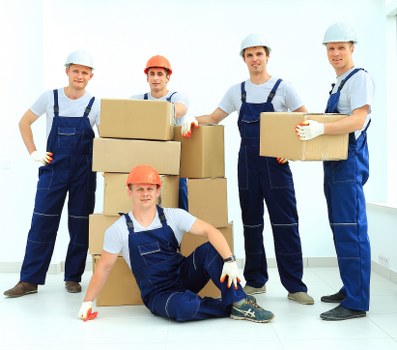 Office relocation service for a Southlambeth business