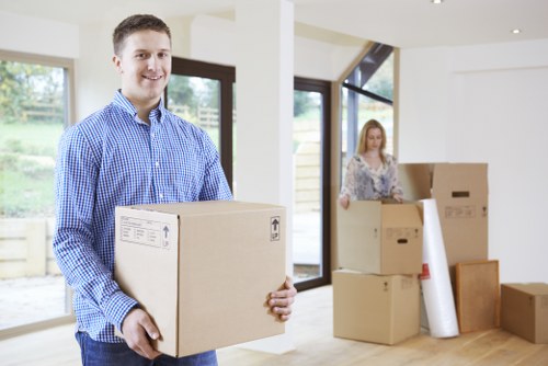 Southlambeth street access considerations for moving day
