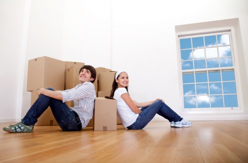 Removal vehicle options for a house move