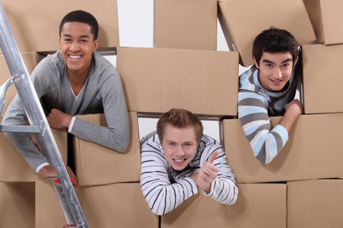 Furniture delivery and collection service in Southlambeth