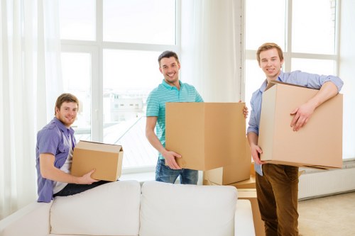 Southlambeth moving van support for home or business transport
