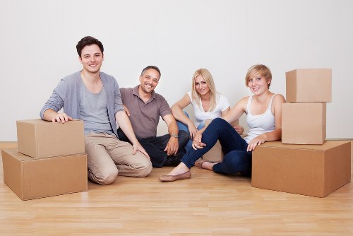 Commercial office relocation support near Southlambeth