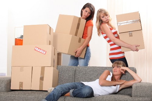 Southlambeth man and van service handling packed boxes and household items