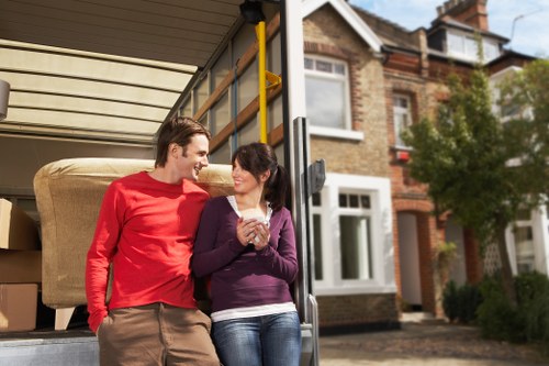 Careful packing and loading service for Southlambeth home or office removals