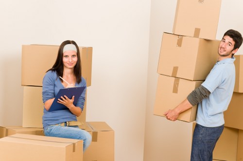 Preparation checklist for office relocation services in Southlambeth
