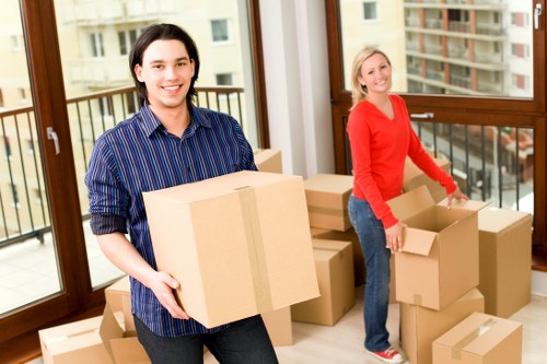 House moving service planning for a Southlambeth relocation