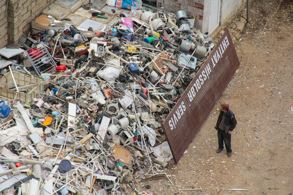 Waste disposal rules after removals in Lambeth
